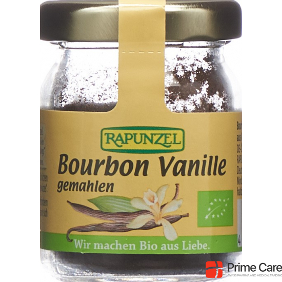 Rapunzel Vanillepulver Glas 15g buy online