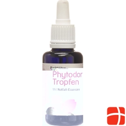 Phytodor Bachblüten Notfalltropfen Flasche 30ml