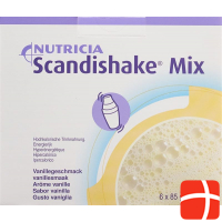 Scandishake Mix Pulver Vanille 6x85 G