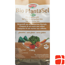 Holle Plantasel Kräutersalz Bio Beutel 500g