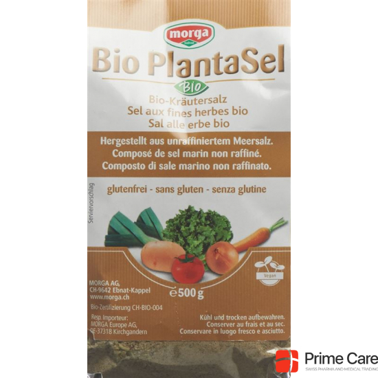 Holle Plantasel Kräutersalz Bio Beutel 500g buy online