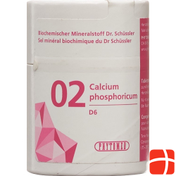 Phytomed Schüssler Nr. 2 Calc Phos Tabletten D 6 50g