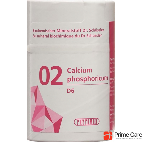 Phytomed Schüssler Nr. 2 Calc Phos Tabletten D 6 100g buy online