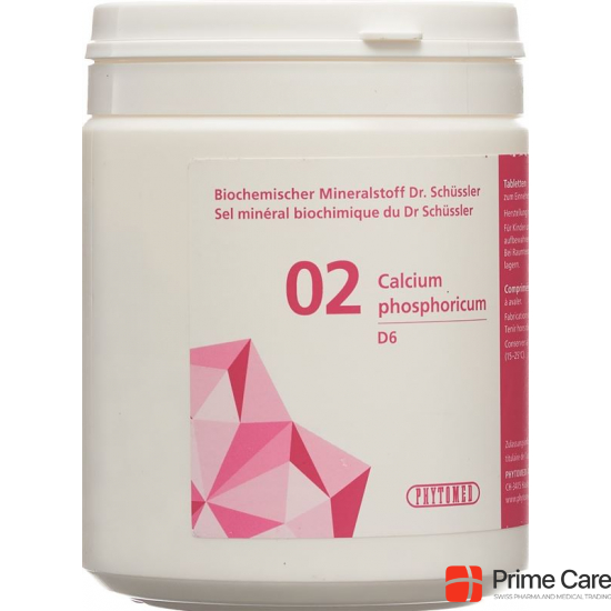 Phytomed Schüssler Nr. 2 Calc Phos Tabletten D 6 500g buy online