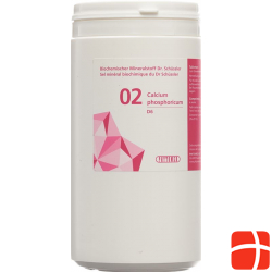 Phytomed Schüssler Nr. 2 Calc Phos Tabletten D 6 1kg