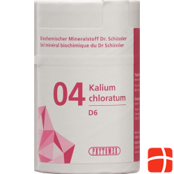 Phytomed Schüssler Nr. 4 Kal Chlor Tabletten D 6 100g