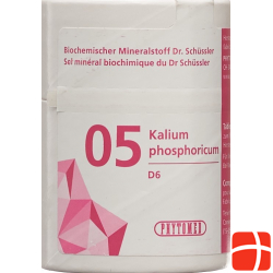 Phytomed Schüssler Nr. 5 Kal Phos Tabletten D 6 50g