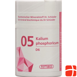 Phytomed Schüssler Nr. 5 Kal Phos Tabletten D 6 100g