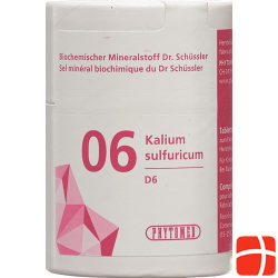 Phytomed Schüssler Nr. 6 Kal Sulf Tabletten D 6 50g