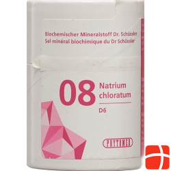 Phytomed Schüssler Nr. 8 Natr Chlor Tabletten D 6 50g