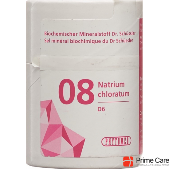 Phytomed Schüssler Nr. 8 Natr Chlor Tabletten D 6 50g buy online