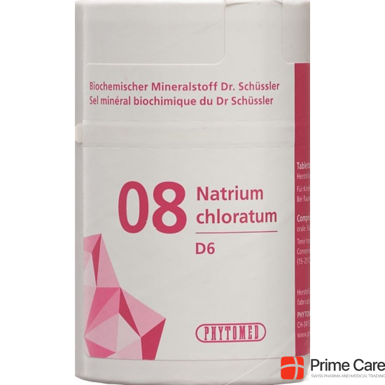 Phytomed Schüssler Nr. 8 Natr Chlor Tabletten D 6 100g buy online