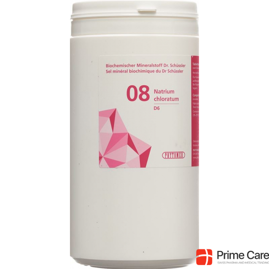 Phytomed Schüssler Nr. 8 Natr Chlor Tabletten D 6 1kg buy online