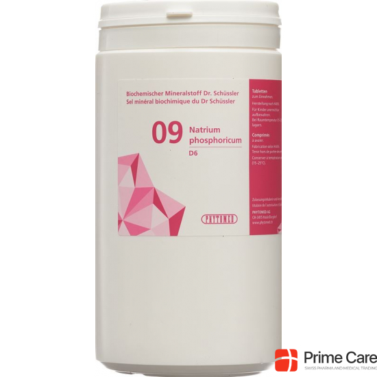 Phytomed Schüssler Nr. 9 Natr Phos Tabletten D 6 1kg buy online