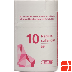 Phytomed Schüssler Nr. 10 Natr Sulf Tabletten D 6 100g