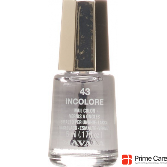 Mavala Nagellack Mini Incolore Transparent 5ml buy online