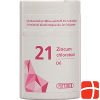 Phytomed Schüssler Nr. 21 Zinc Chl Tabletten D 6 100g