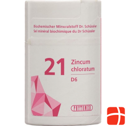 Phytomed Schüssler Nr. 21 Zinc Chl Tabletten D 6 100g