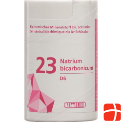 Phytomed Schüssler Nr. 23 Natr Bic Tabletten D 6 100g