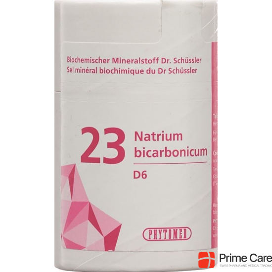 Phytomed Schüssler Nr. 23 Natr Bic Tabletten D 6 100g buy online