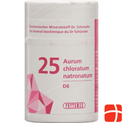 Phytomed Schüssler Nr. 25 Aurum Chlor Tabletten D 6 100