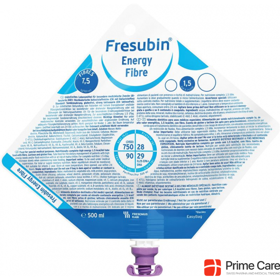 Fresubin Energy Fibre Easybag 15x 500ml buy online
