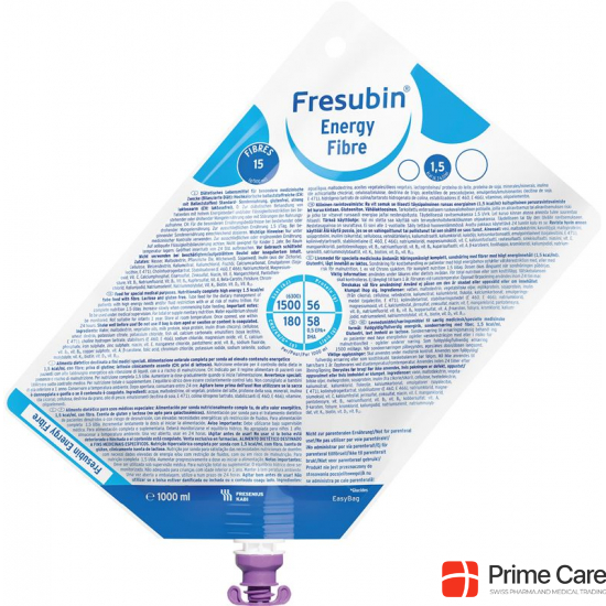 Fresubin Energy Fibre Easybag 8x 1000ml buy online