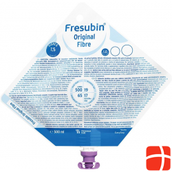 Fresubin Original Fibre Easybag 15x 500ml