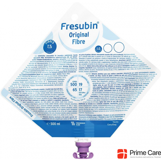 Fresubin Original Fibre Easybag 15x 500ml buy online