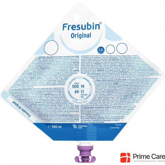 Fresubin Original Easybag 15x 500ml buy online