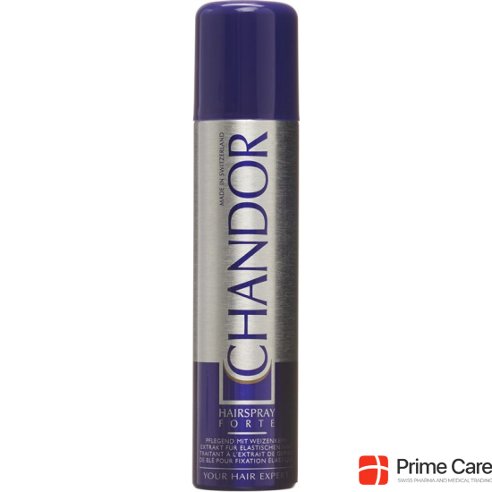 Chandor Hairspray Aerosol Fixation Forte 250ml buy online