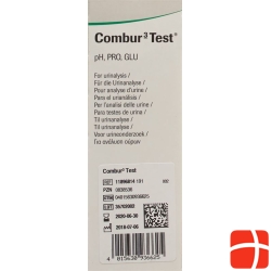 Combur 3 test strips 50 pcs