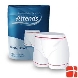 Attends Stretchpant Netzhose 40-80cm Grösse S 15 Stück