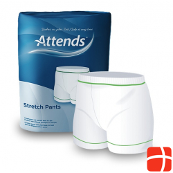 Attends Stretchpant Netzhose 110-135cm Grösse XL 15 Stück