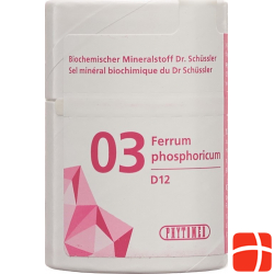 Phytomed Schüssler Nr. 3 Ferr Pho Tabletten D 12 50g