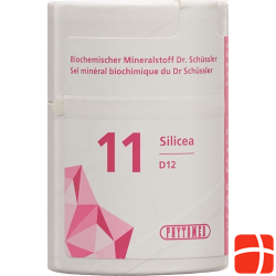 Phytomed Schüssler Nr. 11 Silicea Tabletten D 12 50g