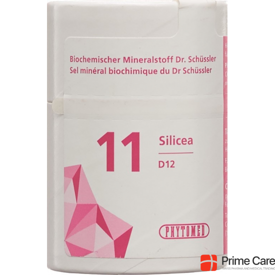 Phytomed Schüssler Nr. 11 Silicea Tabletten D 12 50g buy online