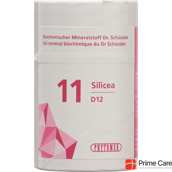 Phytomed Schüssler Nr. 11 Silicea Tabletten D 12 100g buy online