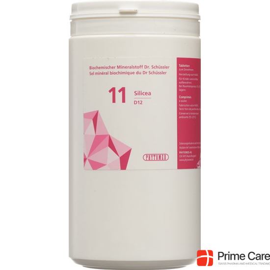 Phytomed Schüssler Nr. 11 Silicea Tabletten D 12 1kg buy online