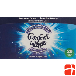 Comfort Tumbler Tüchlein Blau 20 Stück