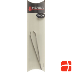 Herba Top Inox tweezers curved 5363