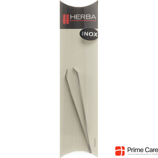 Herba Top Inox tweezers curved 5363 buy online