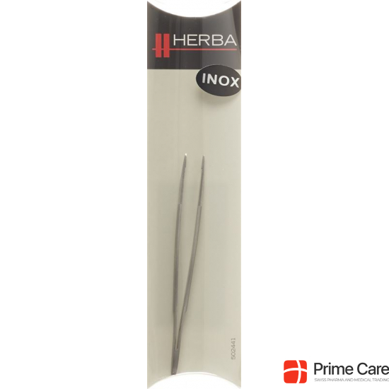 Herba Top Inox tweezers pointed 5365 buy online