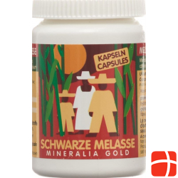 Mineralia Gold Schwarze Melasse Kapseln 90 Stück