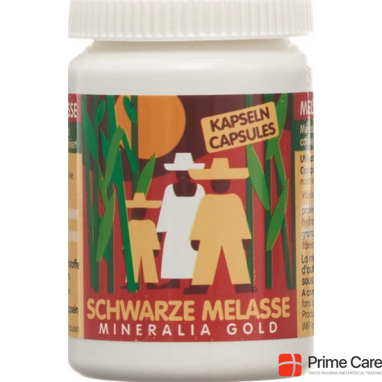 Mineralia Gold Schwarze Melasse Kapseln 90 Stück buy online