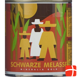 Mineralia Gold Schwarze Melasse 680g