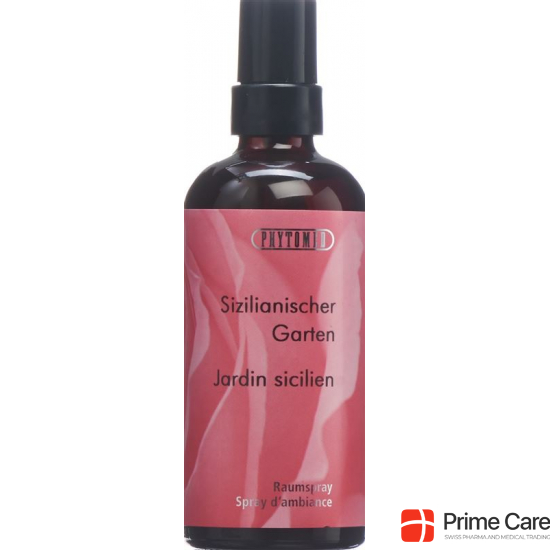 Phytomed Sizilianischer Garten Raumspray 100ml buy online