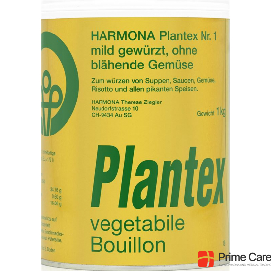 Harmona Plantex Würzpaste Nr 1 Dose 250g buy online