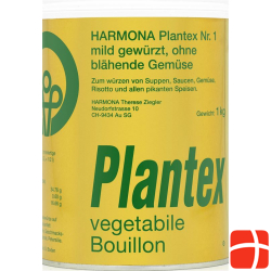Harmona Plantex Würzpaste Nr 1 Dose 500g
