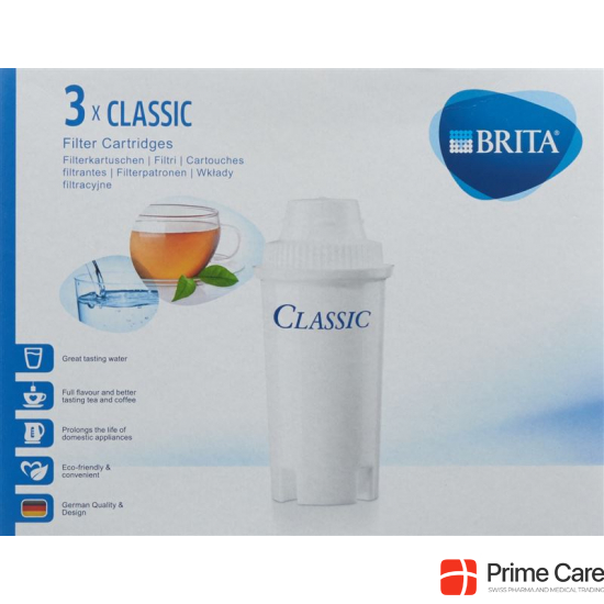 Brita Classic Nachfüllpatronen 3 Stück buy online